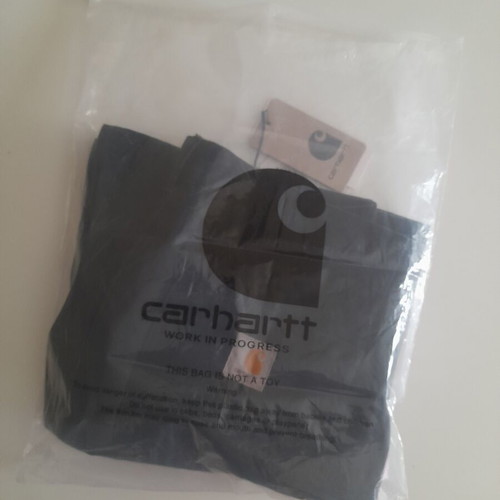 Carhartt Wip short canvas work in progress, black, size L