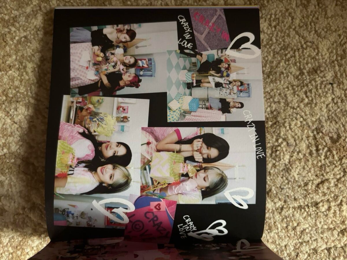 Itzy Kpop album Crazy In Love like new - € 13,00 - Vendora.cy