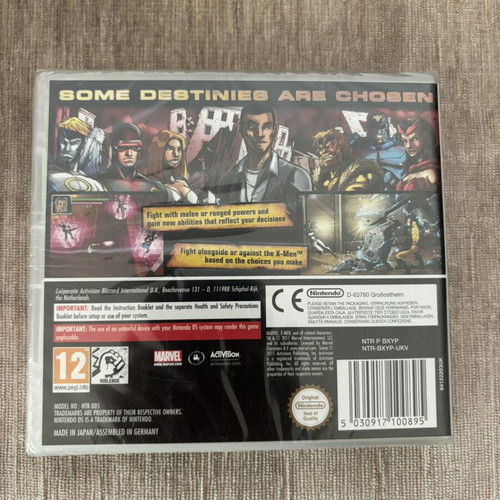 X-Men Destiny Nintendo DS game, sealed, English
