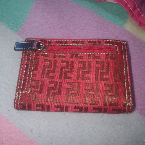 Wallet like new with 18 card slots and coin pocket