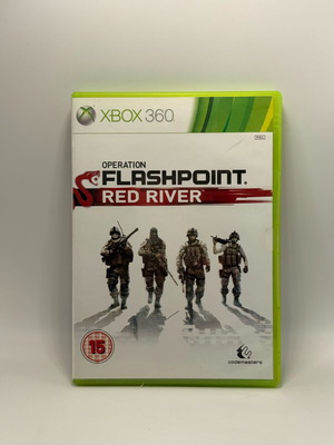 Operation Flashpoint Red River Xbox 360 used