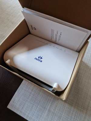 Nova Router like new