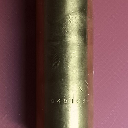 Military brass spyglass used, collectible