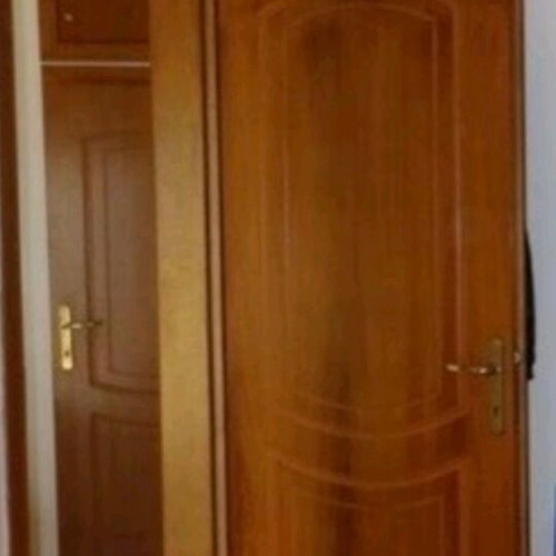 Wooden door used, set of 3 pieces