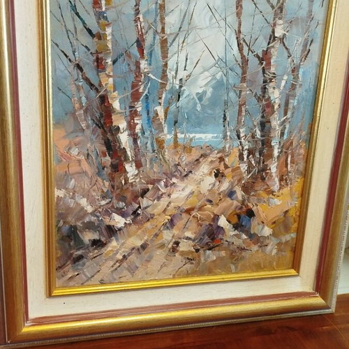Oil painting by Fani Parlapani like new