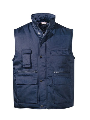 Αμανικό μπουφάν εργασίας καινούργιο, μπλε και μαύρο