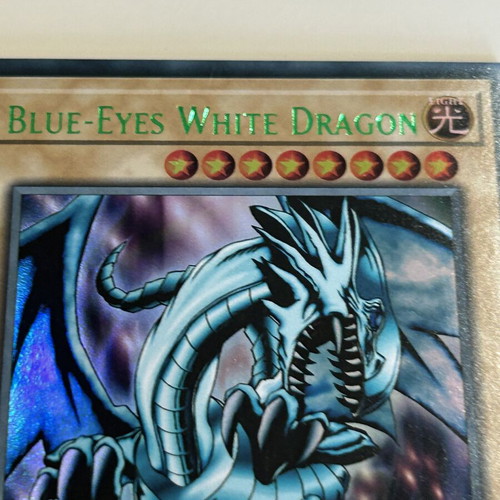 Blue-Eyes White Dragon 3 Color Set new condition