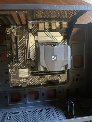 Gaming PC Intel Core i5-13400F, 32GB RAM, no GPU, no disk, no PSU