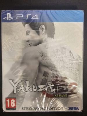Yakuza 2 Kiwami Steelbook Edition PS4 new