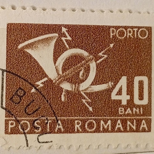 Romanian stamps used, pack of 5