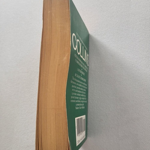 Collins Italian-English English-Italian Dictionary used, bilingual