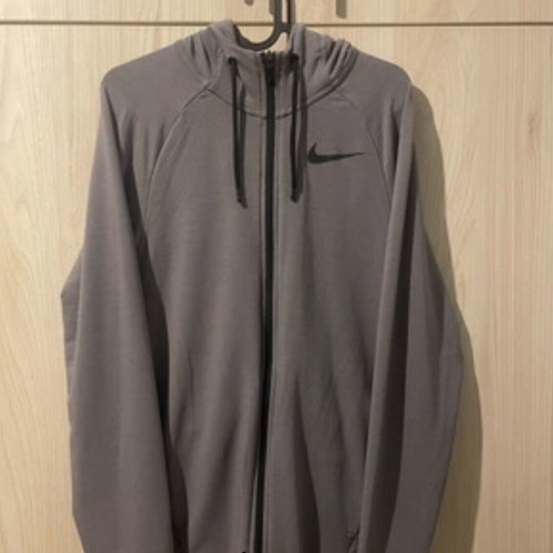 Nike dri-fit jacket XS, grey and black