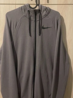 Nike dri-fit jacket XS, grey and black