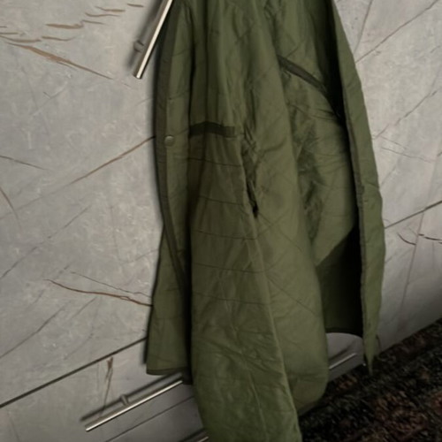 Gore-tex military jacket used, size L with inner lining