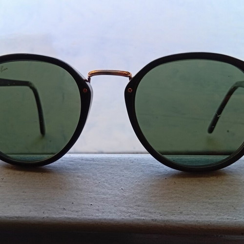 Ray-Ban BL sunglasses used, black