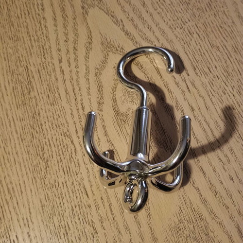 Belt and Scarf Hanger like new