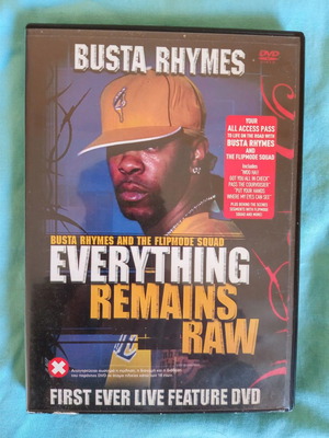 Busta Rhymes DVD live 2004 used with subtitles