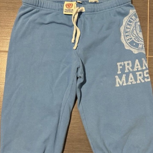 Franklin and Marshall shorts used, sportswear, white medium and blue small