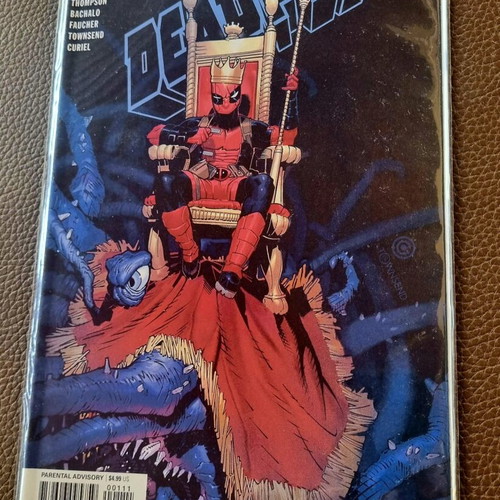 Deadpool #1 Marvel Comics January 2020 new