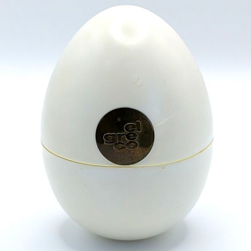 El Greco Mini Doll in Egg 1980s used, PVC