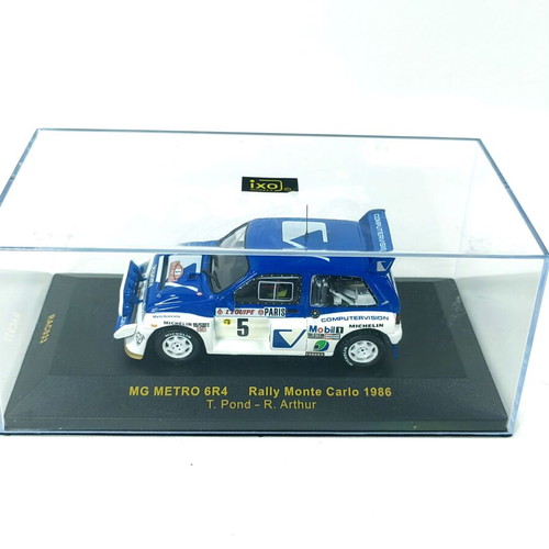 MG Metro 6R4 Monte Carlo 1986 Rally Car 1:43 Scale New