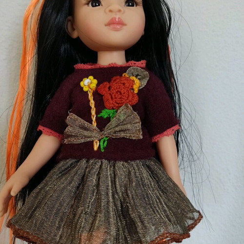 Paola Reina Liu doll new, never played with