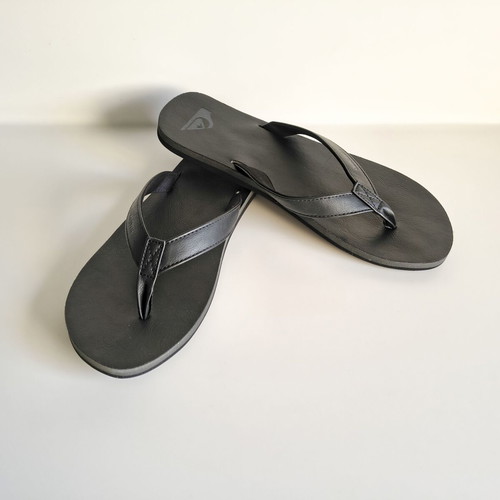 Quicksilver Men's Sandals Size 47 New, Black