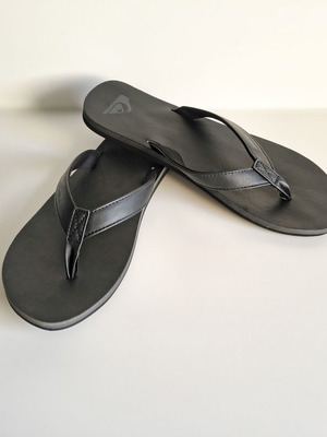 Quicksilver Men's Sandals Size 47 New, Black