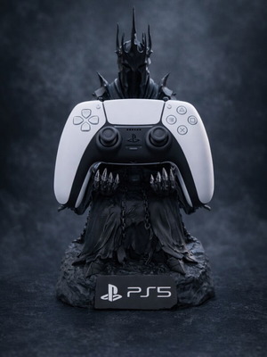 Βάση για χειριστήριο PS5 κατόπιν παραγγελίας, 3D printed