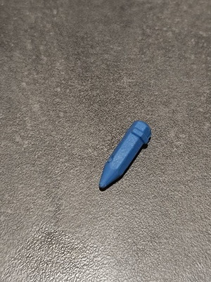Playmobil blue pencil