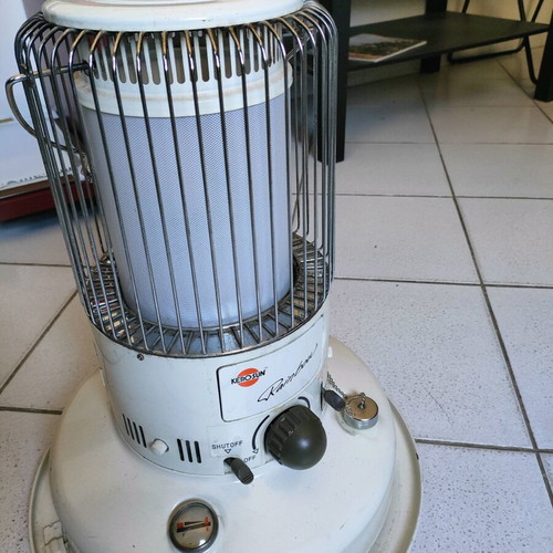 Kerosun Rainbow kerosene heater used in very good condition
