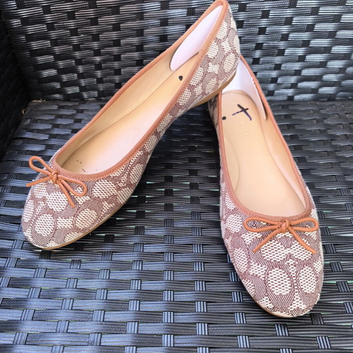 Coach Abigail ballerina flats size 40.5