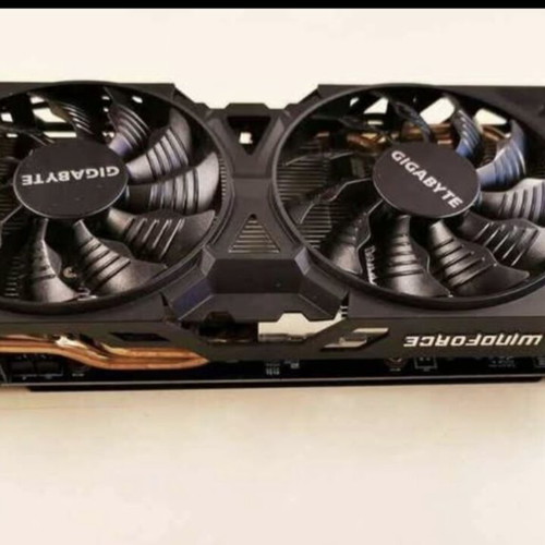 GeForce CTX 960 Gigabyte graphics card like new, 4GB