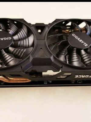 GeForce CTX 960 Gigabyte graphics card like new, 4GB