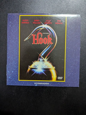 Hook 1991 DVD new, adventure fantasy