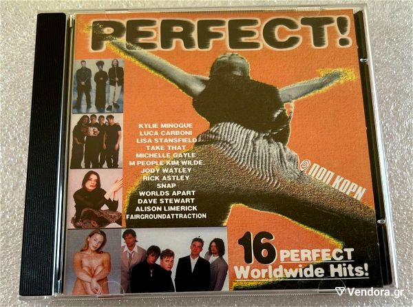 16 Perfect worldwide hits cd