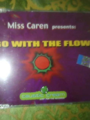 Miss Caren Go With The Flow CD καινούργιο