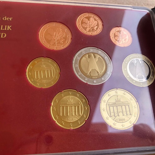 Germany 2005 Euro Proof Coin Set new in original case