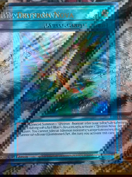 Drytron Nova (Ultra Rare, Yugioh)
