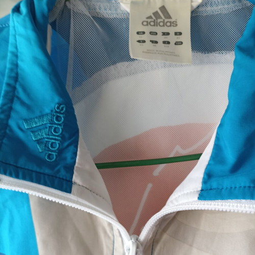 Adidas Collectible Windbreaker Jacket Athens 2004 Paralympic Games medium used
