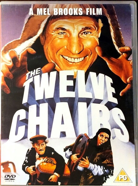 DVD THE TWELVE CHAIRS COMEDY MOVIE FROM MEL BROOKS