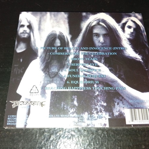 Cathedral Forest of Equilibrium CD new, sealed