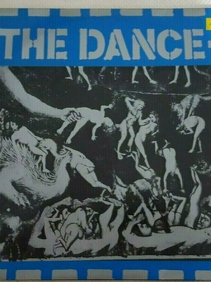 The Dance Stay Down 12' βινύλιο μεταχειρισμένο, ηλεκτρονική