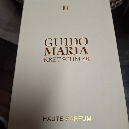 LR Guido Maria Kretschmer women's perfume 50ml like new