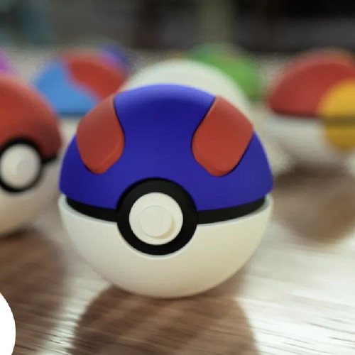 Great Ball Pokemon Pokeball decorative new