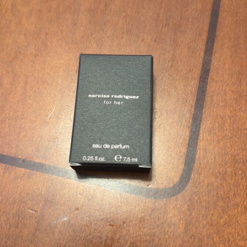 Narciso Rodriguez Miniature Perfume New, Practical for Bag and Travel