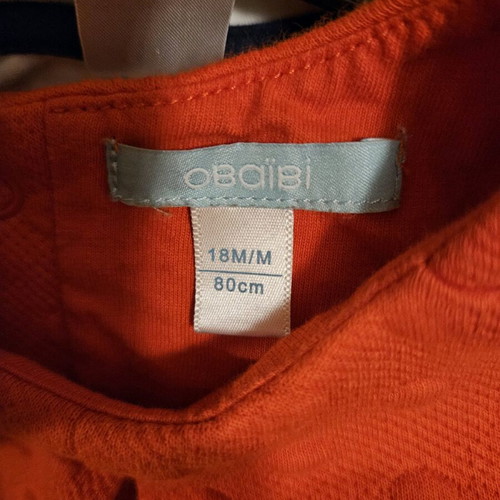 Red dress 12-18 months like new, winter