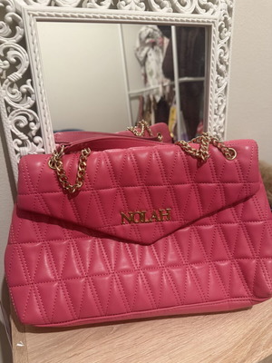Nolah shoulder and crossbody bag like new, pink