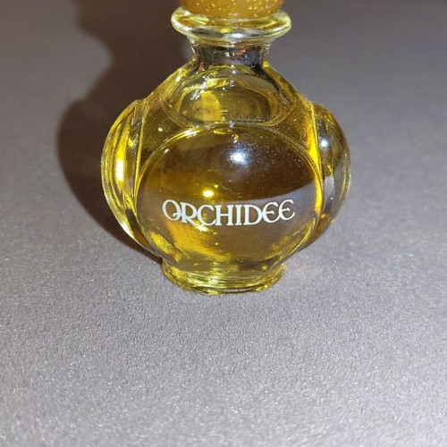 Orchidee vintage perfume 7.5 ml miniature new without box