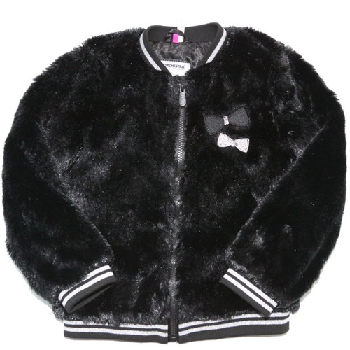 Orchestra children's fur size 6 used, black
